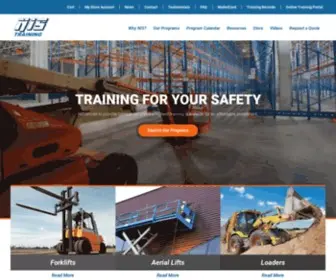 Nistraining.com(NIS Training) Screenshot