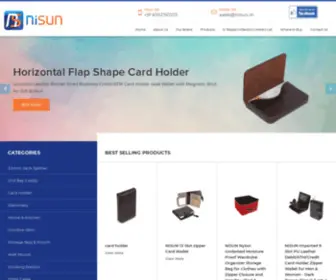 Nisun.in(Nisun Home) Screenshot
