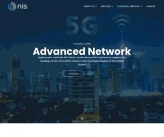 Nis.us.com(Network Installation Specialists LLC) Screenshot