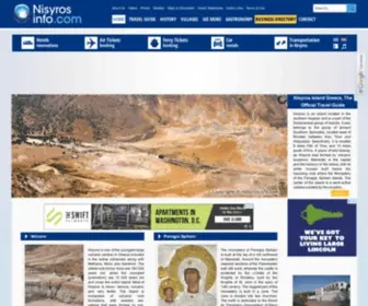 Nisyrosinfo.com(Nisyros Island Greece) Screenshot