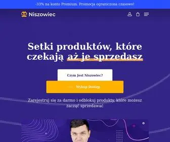 Niszowiec.pl(Setki produktów) Screenshot