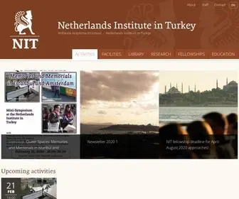 Nit-Istanbul.org(NIT) Screenshot