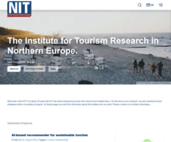 Nit-Kiel.de(Das Institut für Tourismus) Screenshot