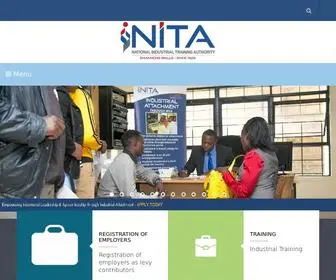 Nita.go.ke(Contact Support) Screenshot