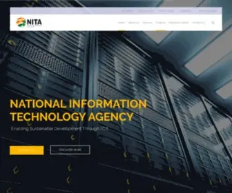 Nita.gov.gh(National Information Technology Agency) Screenshot