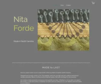 Nitaforde.com(Playful Bags) Screenshot