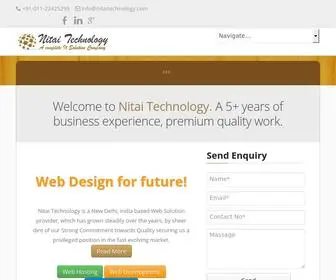 Nitaitechnology.com(Nitai Technology) Screenshot