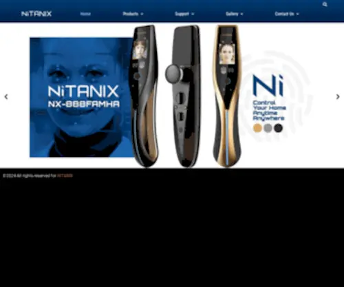 Nitanix.com(Home Nitanix) Screenshot