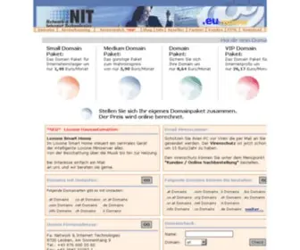 Nit.at(Network & Internet Technologies Network & Internet Technologies) Screenshot