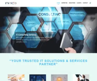 Nitcoinc.com.my(Nitco Solutions Sdn Bhd) Screenshot