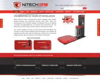 Nitechipm.com(NitechIPM stretch wrappers) Screenshot