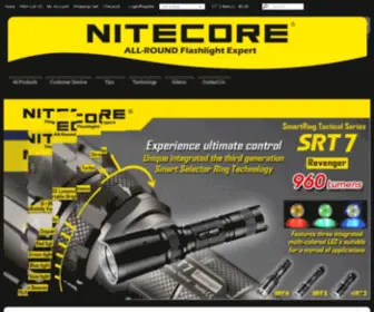 Nitecorespecialist.com(NITECORE®) Screenshot