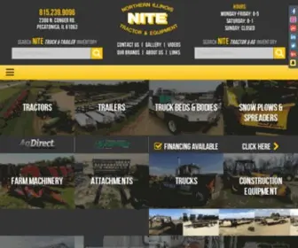 Niteequip.com(Nite equipment) Screenshot