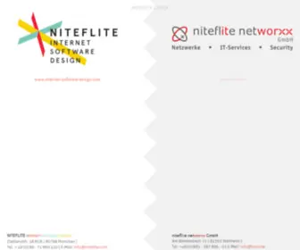 Niteflite.com(NITEFLITE GROUP) Screenshot