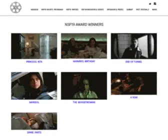 Nitehawkshortsfestival.com(NSF 2019) Screenshot