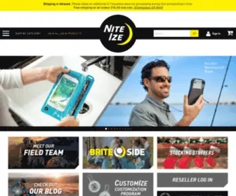 Niteize-Innovation.com(Nite Ize) Screenshot