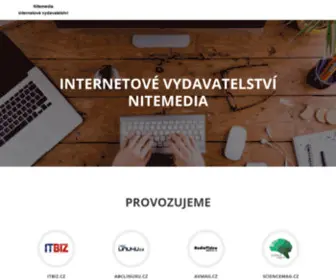 Nitemedia.cz(Internetové vydavatelství) Screenshot