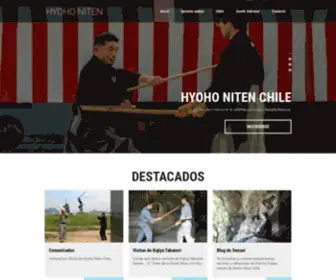 Niten.cl(Inicio) Screenshot