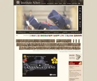 Niten.org.br(Instituto Niten BR) Screenshot