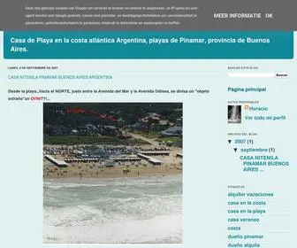 Nitenila.com.ar(NITENILA PINAMAR) Screenshot