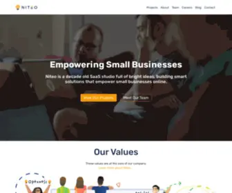 Niteogroup.com(NITEO) Screenshot