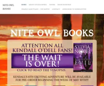 Niteowlbooks.com(Nite Owl Books) Screenshot
