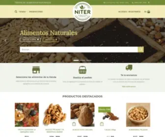 Niter.com.uy(Tienda de Alimentos Naturales) Screenshot