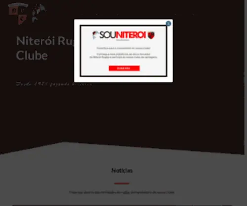 Niteroirugby.com.br(NRFC) Screenshot