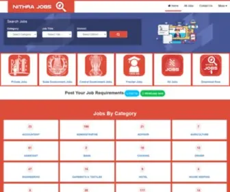 Nithrajobs.com(Nithra Jobs) Screenshot