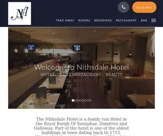 Nithsdalehotel.com(Nithsdale Hotel) Screenshot