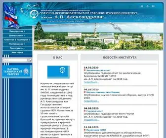 Niti.ru(НИТИ им) Screenshot