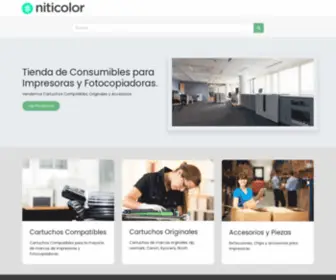 Niticolor.com(Ahorra) Screenshot