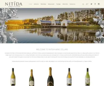 Nitida.co.za(Nitida Wine Farm) Screenshot