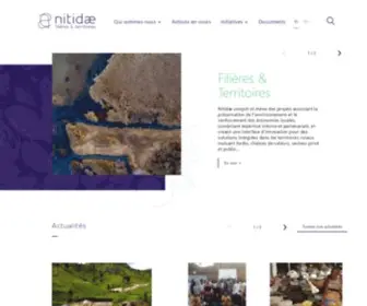 Nitidae.org(Nitid) Screenshot