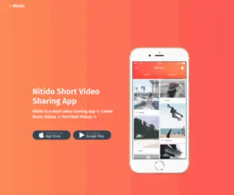 Nitidoapp.com(Nitido) Screenshot