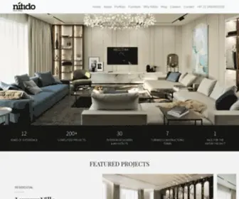 Nitidodesign.com(Nitido Design) Screenshot