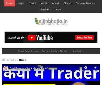 Nitinbhatia.in(Nitin Bhatia) Screenshot