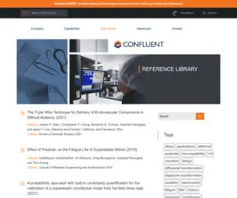 Nitinol.com(Reference Library) Screenshot