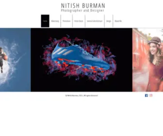 Nitishburman.com(Freelance Photographer) Screenshot