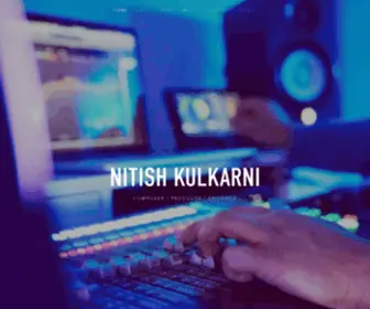 Nitishkulkarni.com(Nitish kulkarni) Screenshot