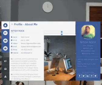 Nitishrock.in(Our site) Screenshot