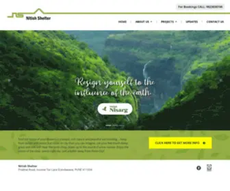 Nitishshelter.com(Nitish Shelter) Screenshot