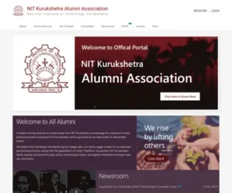 Nitkkraa.org(The Official Alumni Network of National Institute of Technology) Screenshot