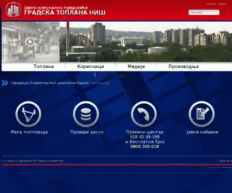 Nitoplana.co.rs(Градска) Screenshot