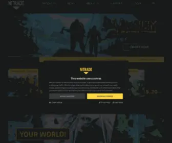 Nitrado.com(Spieleserver, Gameserver mieten, Hosting günstig und sofort) Screenshot