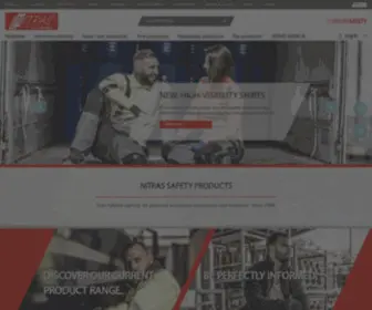 Nitras.de(Schutzausrüstung und Arbeitskleidung) Screenshot