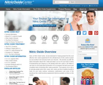 Nitricoxidecenter.com(Nitricoxidecenter) Screenshot