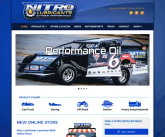 Nitro-Lubricants.com(Nitro Lubricants) Screenshot