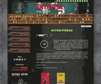 Nitro-Press.com(NITRO/PRESS) Screenshot