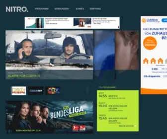 Nitro-TV.de(NITRO) Screenshot